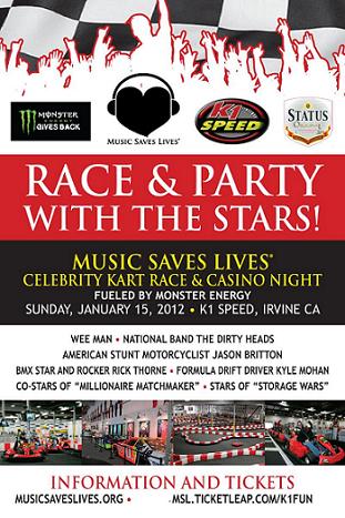 Music Saves Lives - Jan 15