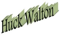 Huck Walton - the view