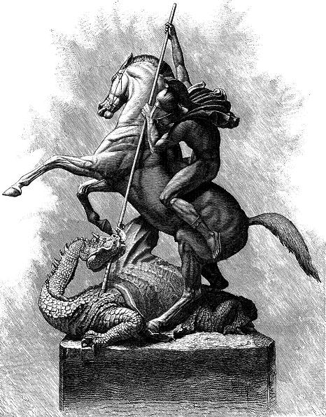 St George Slaying the Dragon