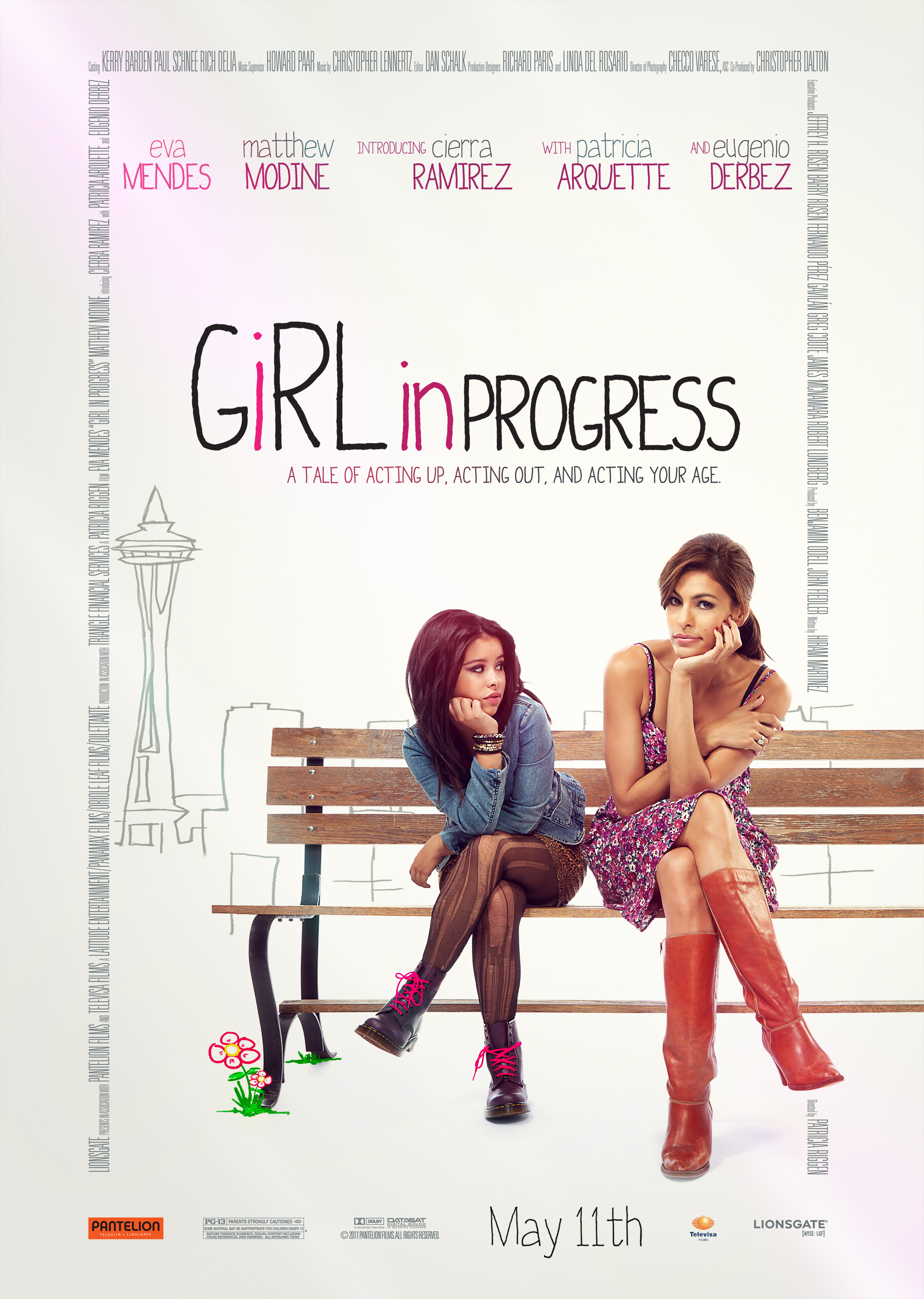 Girl In Progress Movie Poster